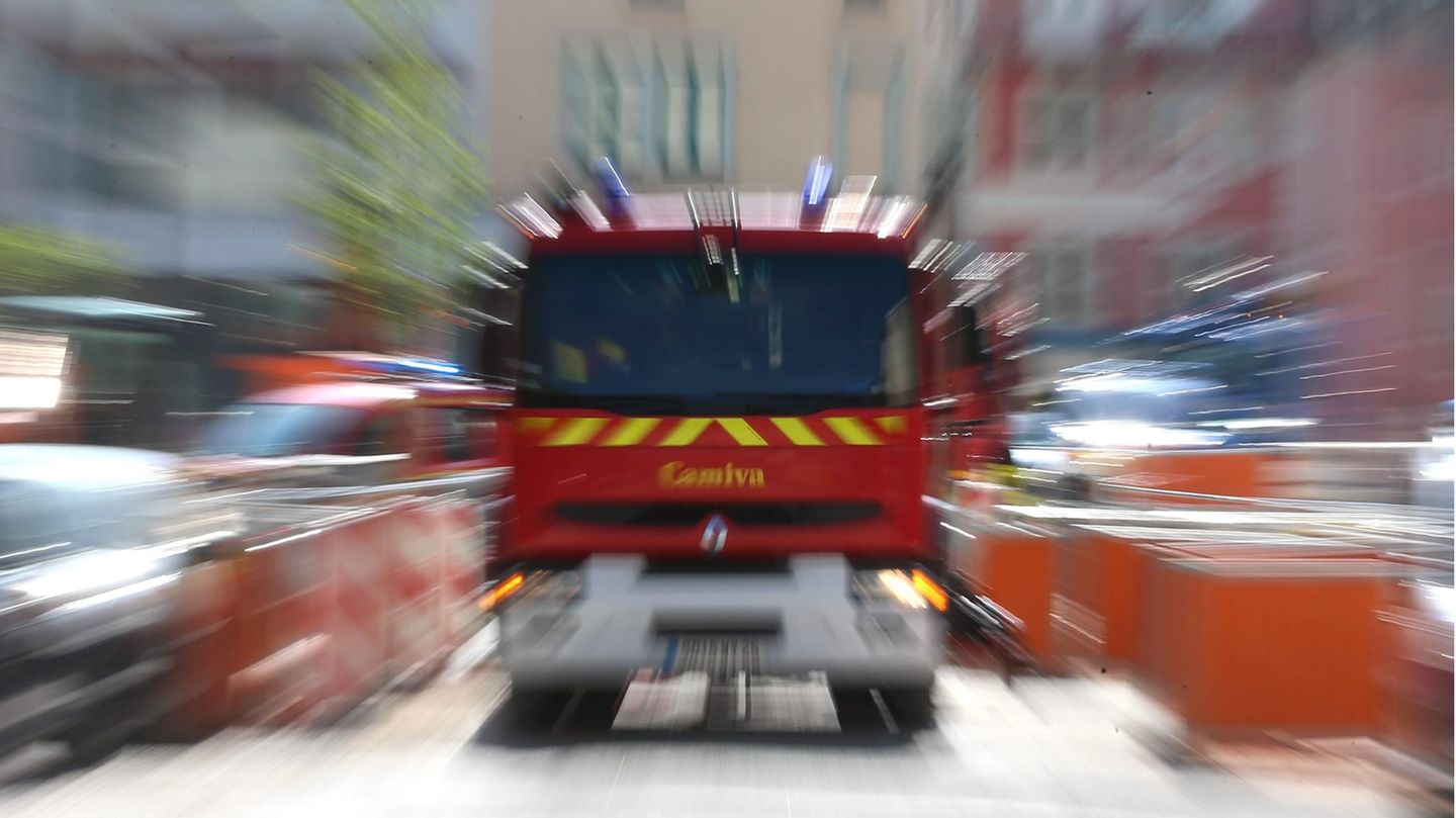 Die Befreiung der Frau wurde monatelang von der Feuerwehr in Frankreich geplant (Symbolbild)