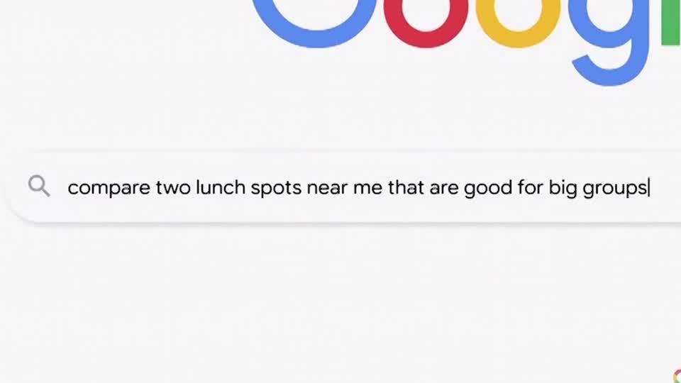 Video: Google stellt neue KI-Funktionen seiner Suchmaschine vor