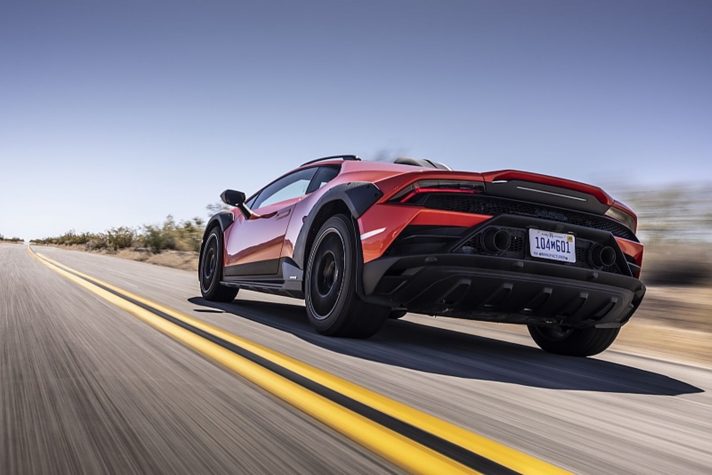 Lamborghini Sterrato