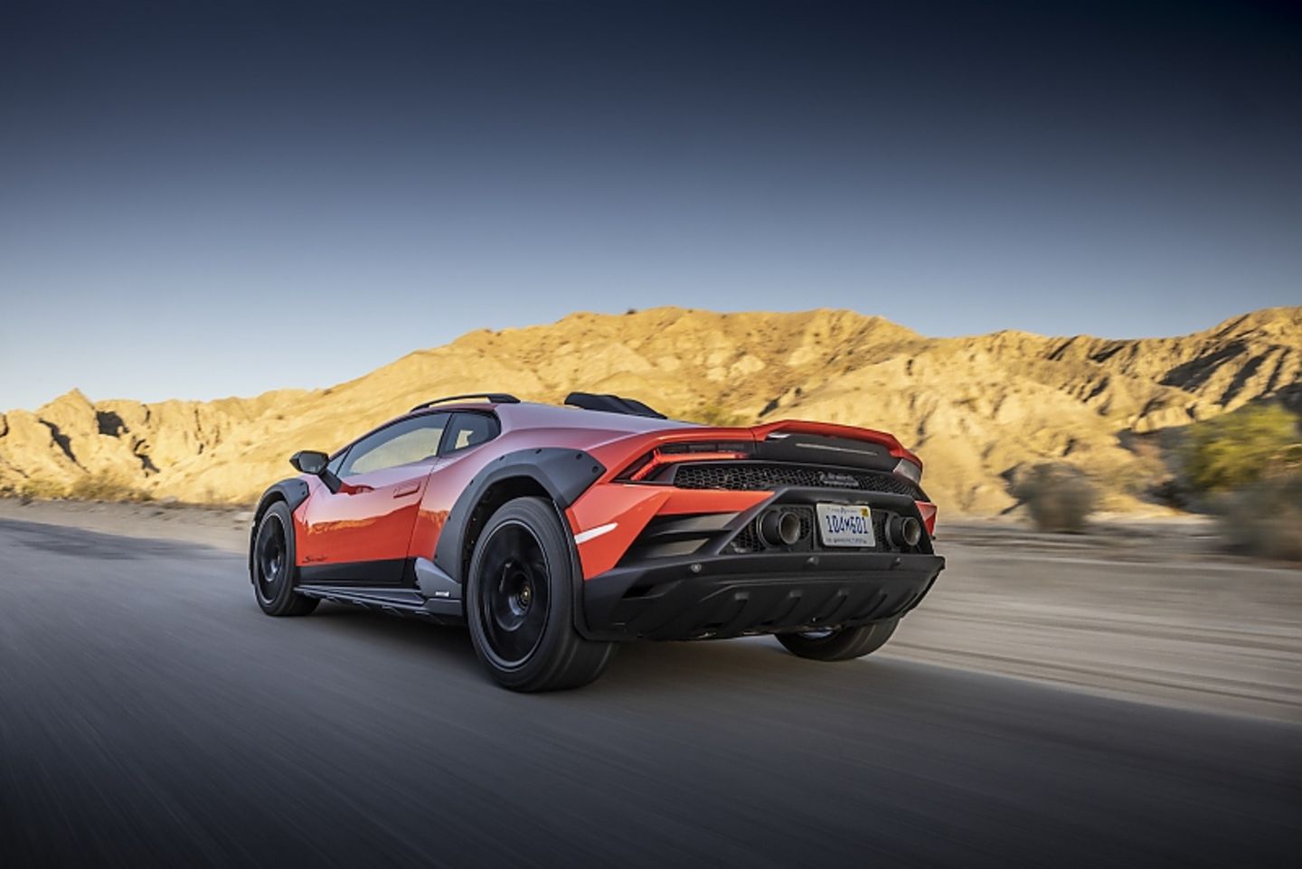 Lamborghini Sterrato