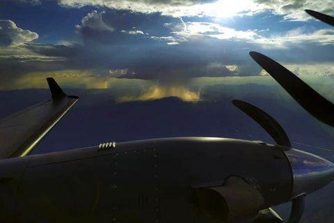 Cloud Seeding in Mexiko