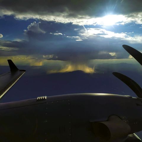Cloud Seeding in Mexiko