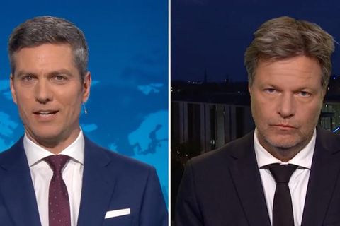 Robert Habeck, Bundeswirtschaftsminister (Bündnis90/Die Grünen), im "Tagesthemen"-Interview mit Ingo Zamperoni