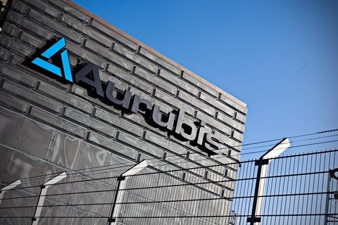 Aurubis in Hamburg