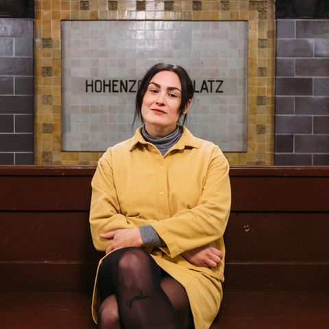 Kündigen Bianca Jankovska Portrait