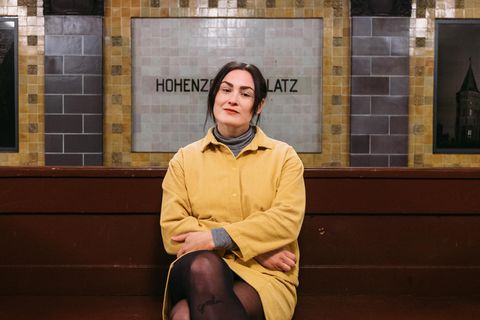 Kündigen Bianca Jankovska Portrait