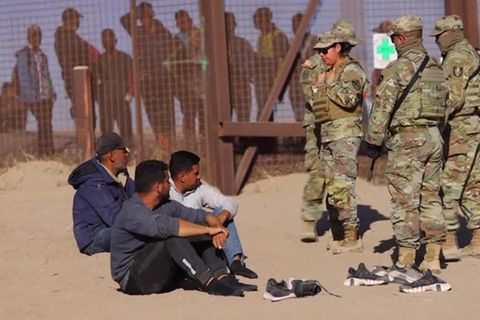 Video: USA verschärfen Asylregeln angesichts erwarteten Migrantenandrangs
