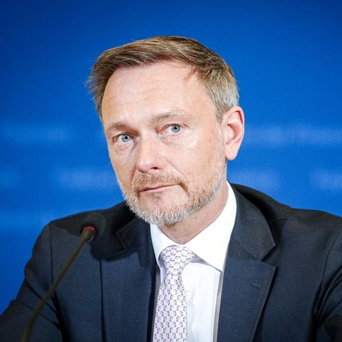 Christian Lindner (FDP), Bundesminister der Finanzen