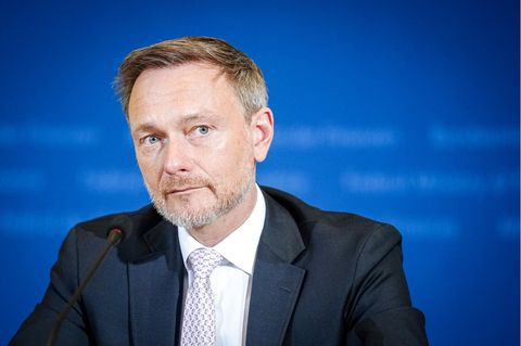 Christian Lindner (FDP), Bundesminister der Finanzen