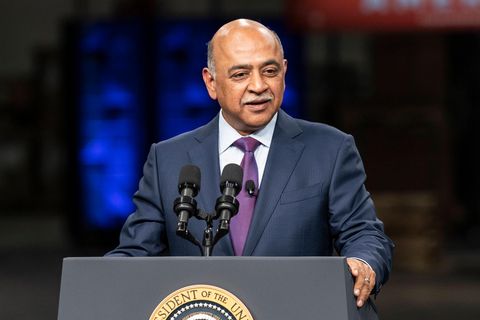 IBM-Chef Arvind Krishna sieht Homeoffice kritisch
