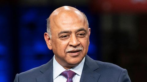 IBM-Chef Arvind Krishna sieht Homeoffice kritisch