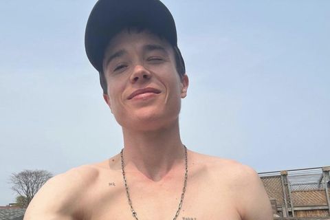 Elliot Page zeigt sich unbeschwert auf Instagram