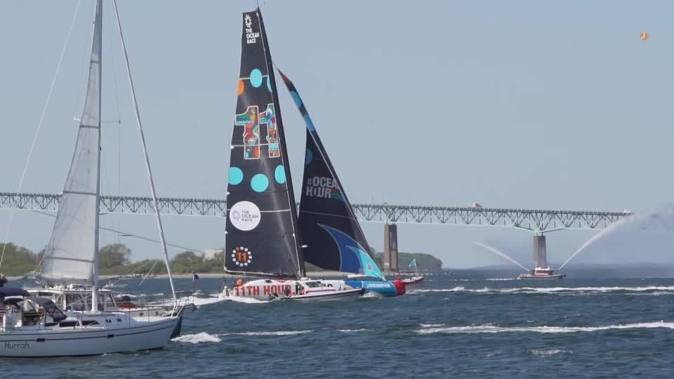 Video: 11th Hour Racing Team punktet bei Ocean Race Video: 11th Hour Racing Team punktet bei Ocean Race