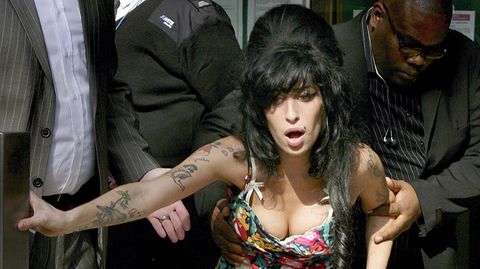 Sängerin Amy Winehouse