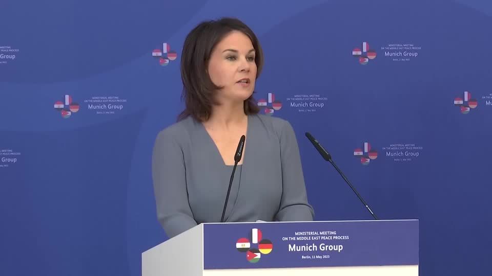 Video: Baerbock zu Nahost: "Angriffe müssen sofort aufhören"