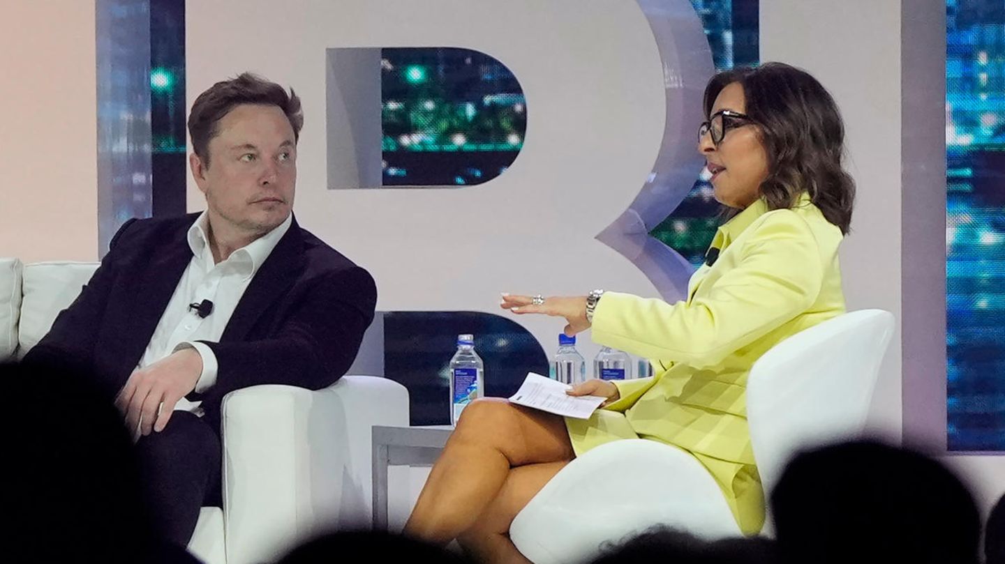 Rücktritt als Twitter-Chef: Elon Musk übergibt an eine Frau