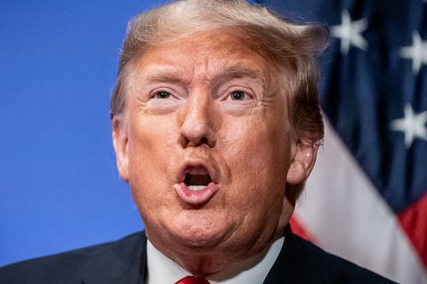 Trump legt nach Verurteilung wegen sexuellen Missbrauchs Berufung ein