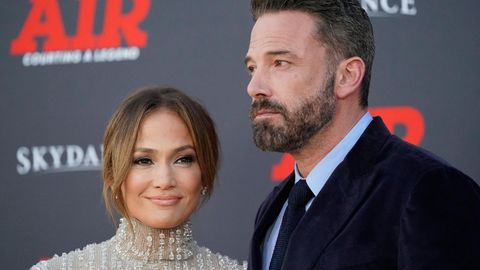 Jennifer Lopez und Ben Affleck