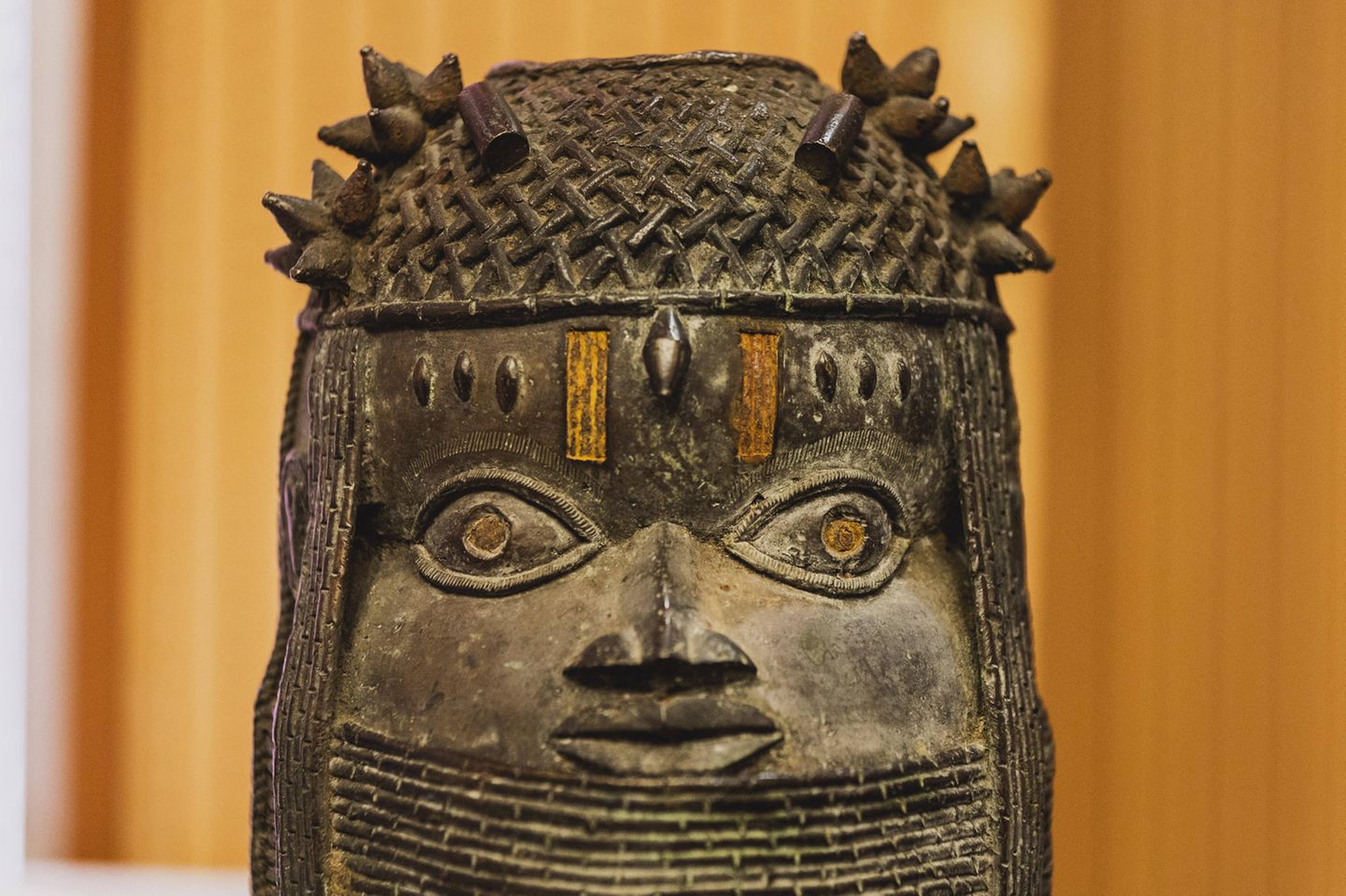 Restituierte Benin-Bronze