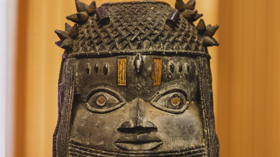 Restituierte Benin-Bronze
