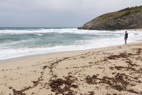 Mallorca: Der Strand von Capdepera
