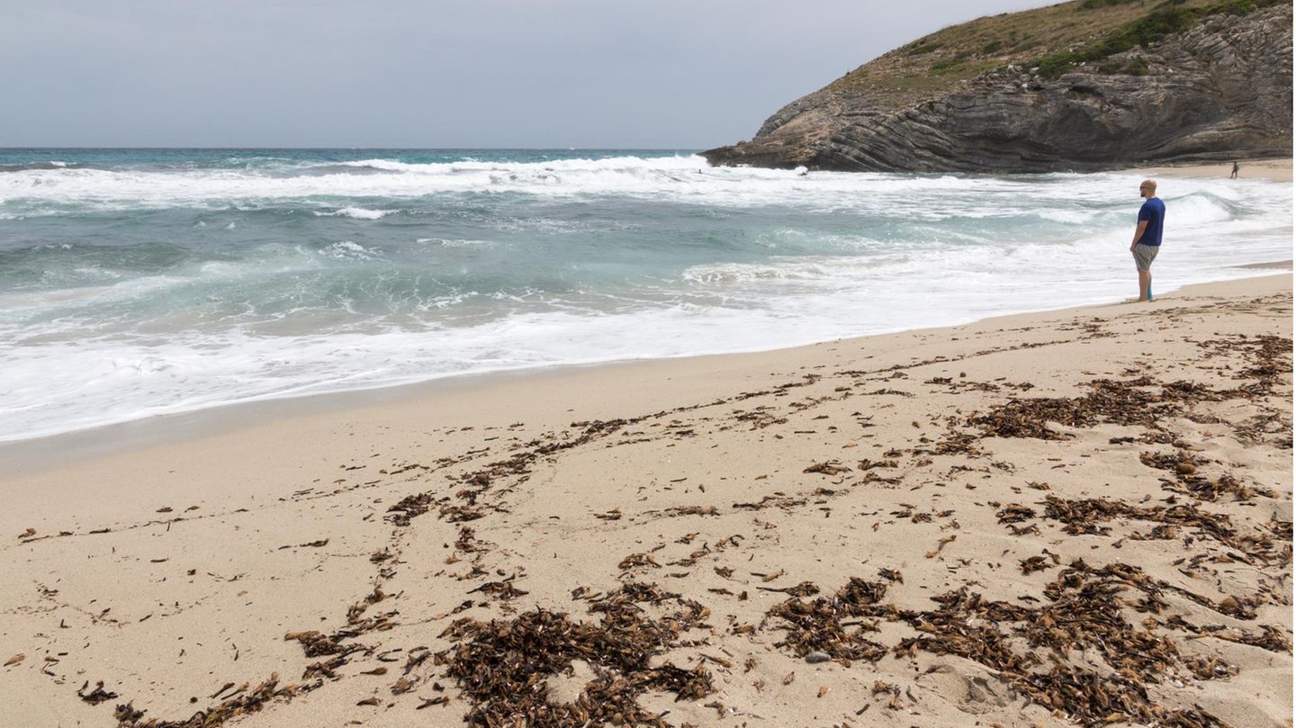 Mallorca: Der Strand von Capdepera