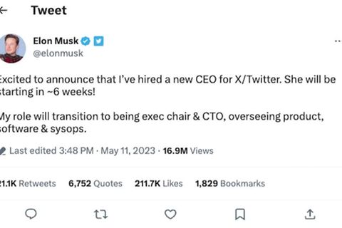 Video: Musk findet neue Chefin für Twitter