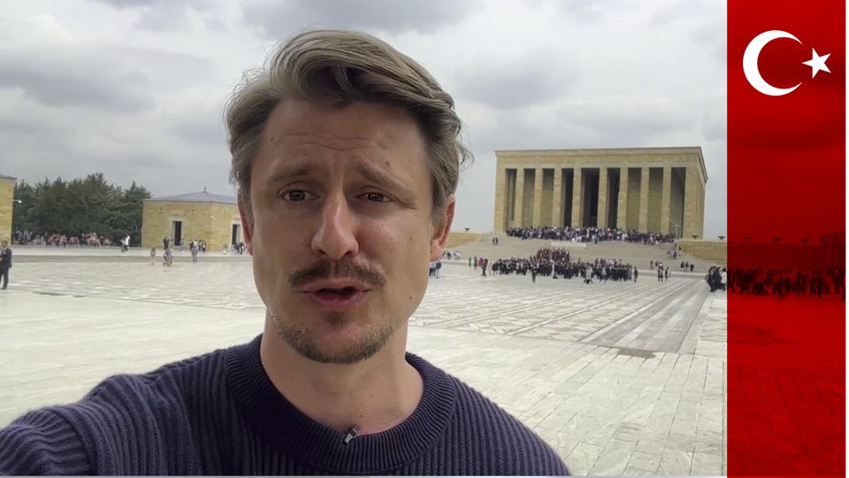Türkei Jonas Türkei: stern-Korrespondent Jonas Breng in Ankara