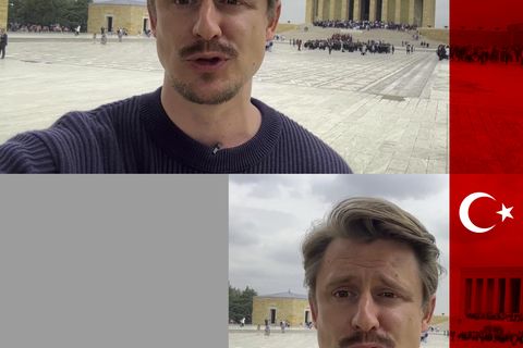 Türkei: stern-Korrespondent Jonas Breng in Ankara