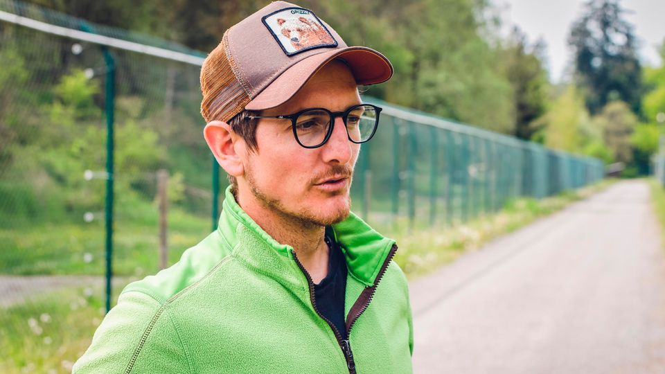 Tierpfleger Christoph Denk