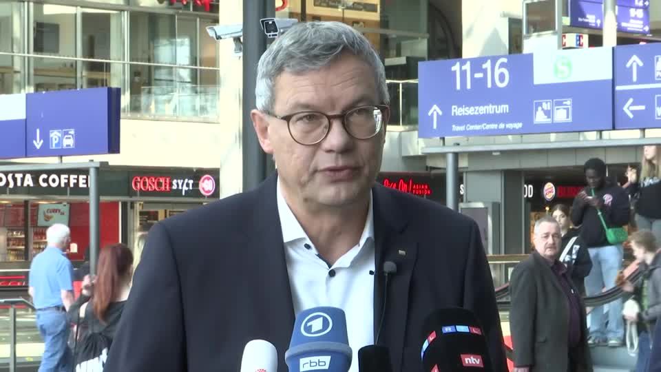 Video: 50 Stunden Warnstreik: Das rät die Bahn ihren Kunden