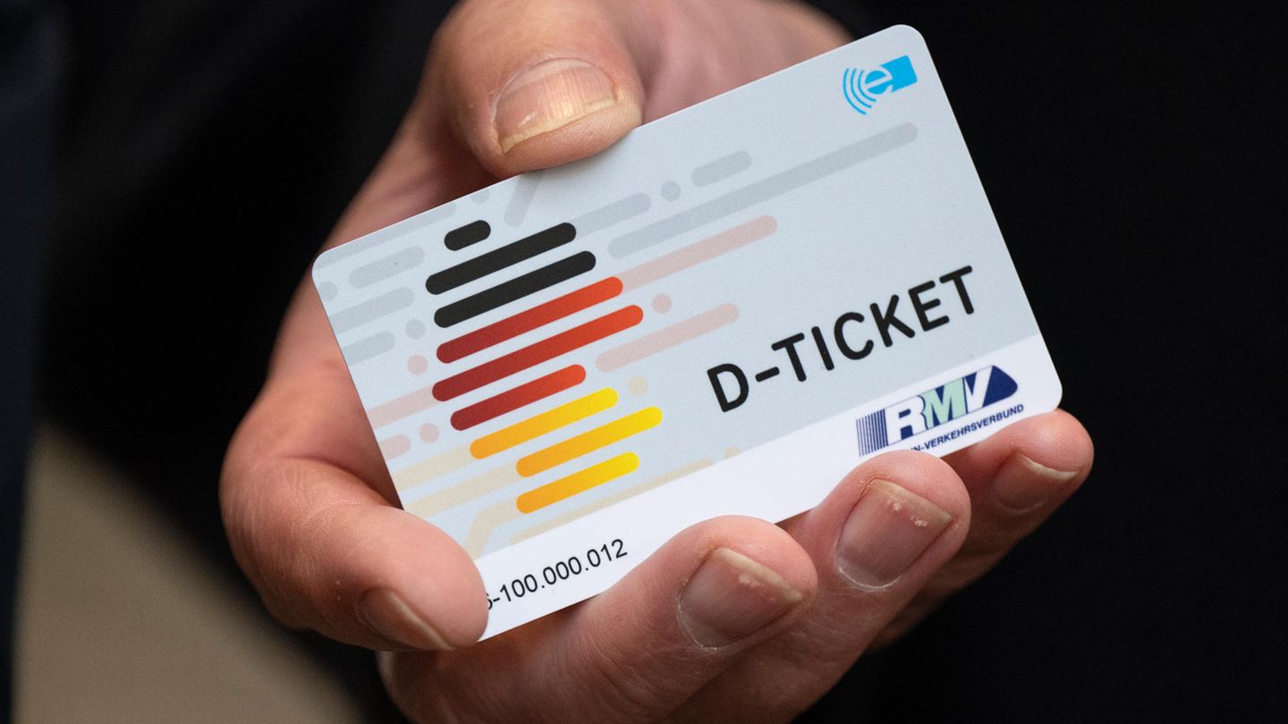 Ein "Deutschlandticket" im Chipkartenformat