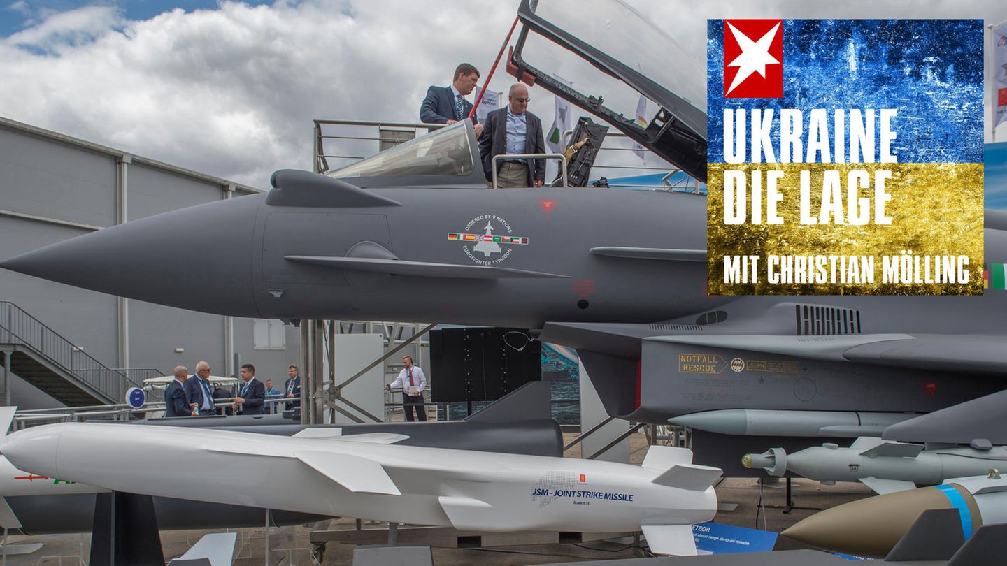 Ukraine Lage Mölling Storm Shadow