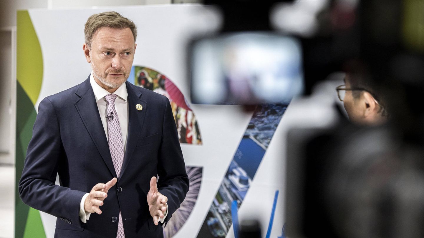 Christian Lindner in Japan: Scholz becoming in three lessons