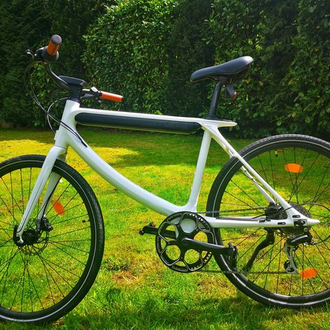 Das Chord ist ein sehr elegantes Bike.