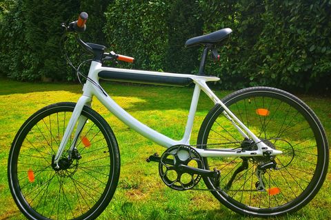 Das Chord ist ein sehr elegantes Bike.