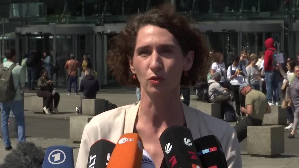 Video: EVG bestätigt Bahn-Streik: Kollegen brauchen unsere Solidarität