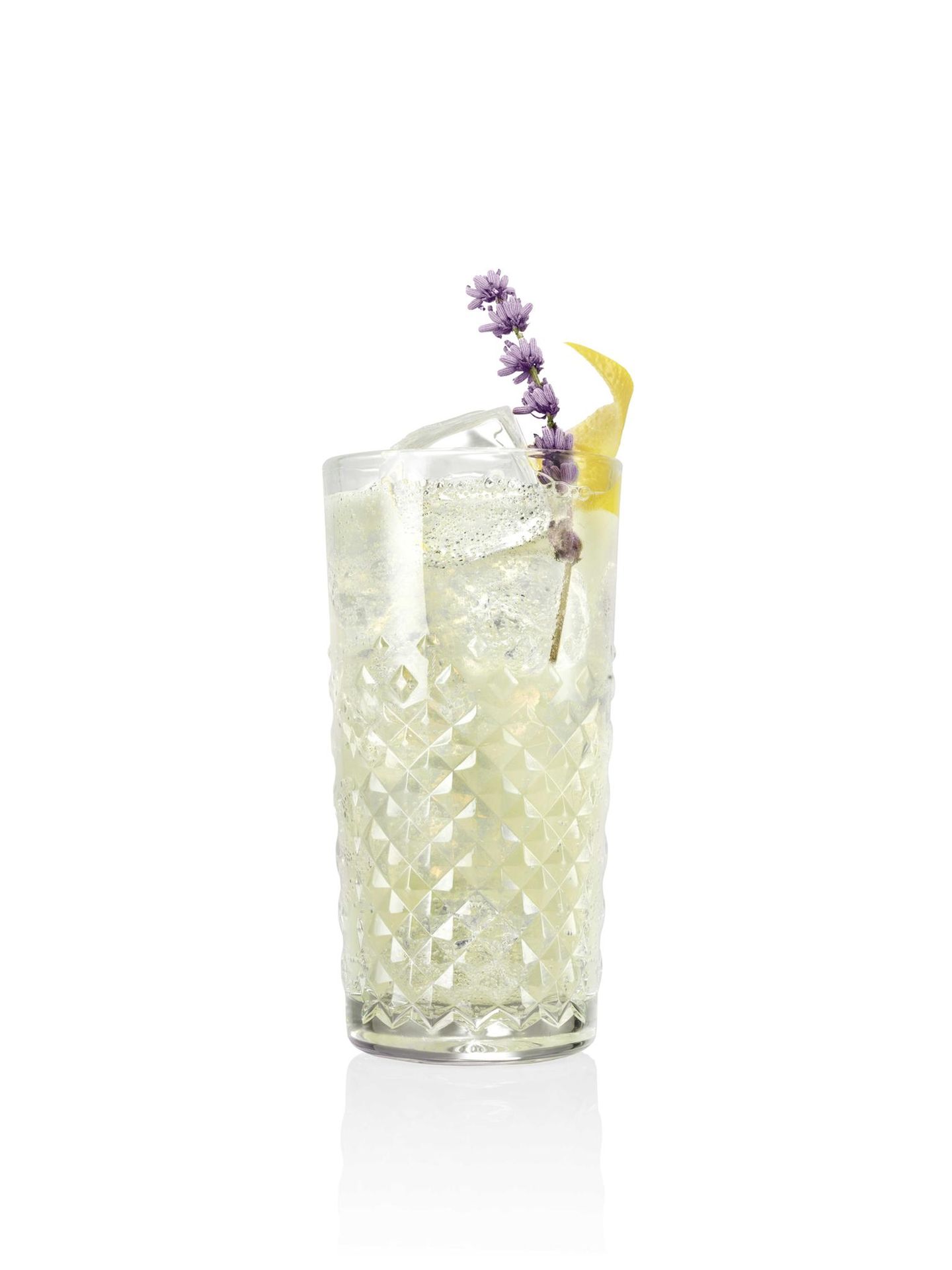 Lavendel Gin Fizz Lavendel Gin Fizz