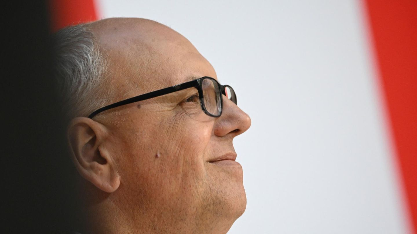 Der amtierende Bürgermeister in Bremen und Spitzenkandidat der SPD, Andreas Bovenschulte