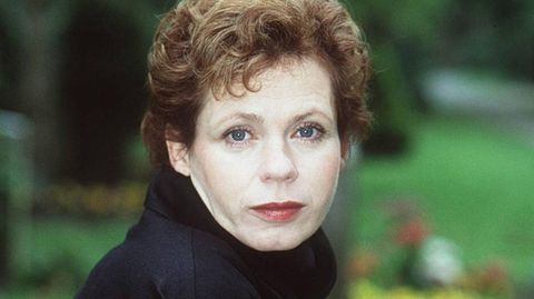 Renate Krößner im Mai 1996
