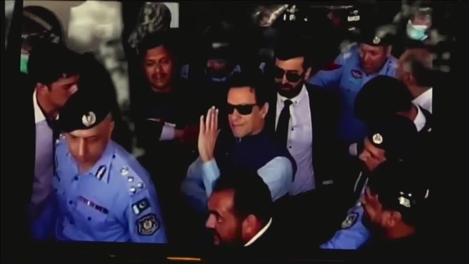 Video: Anwalt: Pakistans Ex-Regierungschef Khan kommt zunächst frei