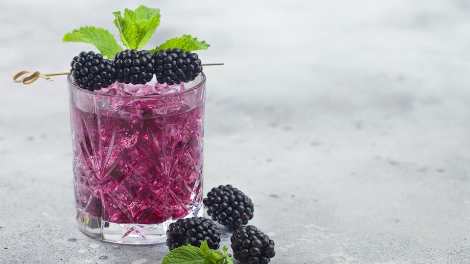 Gin Bramble