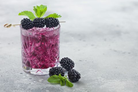 Gin Bramble