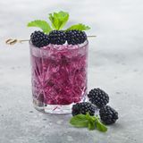 Gin Bramble