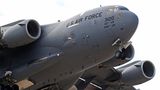 Boeing C-17A Globemaster III der US-Luftwaffe