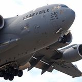 Boeing C-17A Globemaster III der US-Luftwaffe