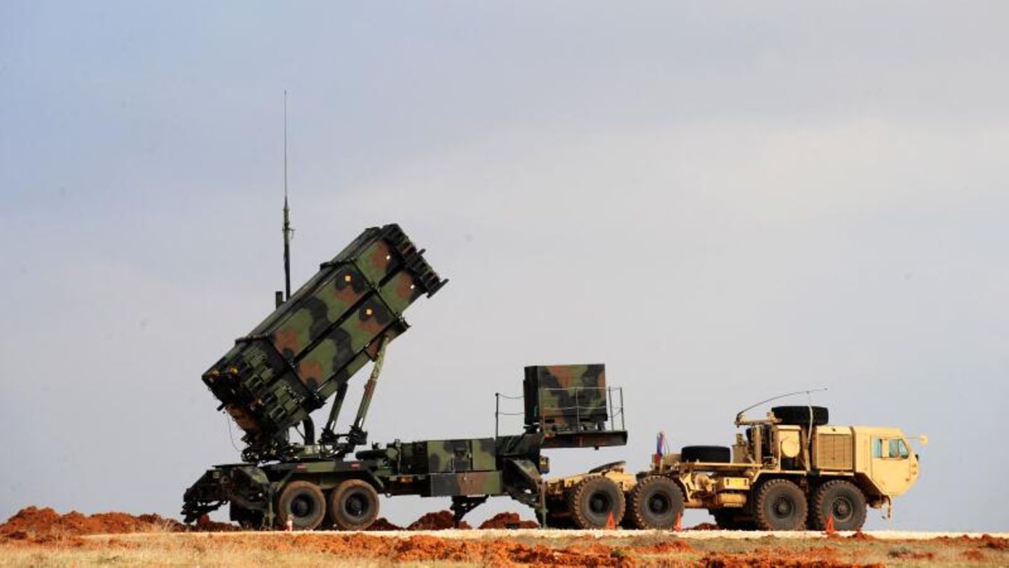 Platz 2: Raytheon Technologies Patriot Luftabwehrsystem