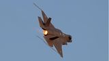 F-35-Kampfjet im Flug
