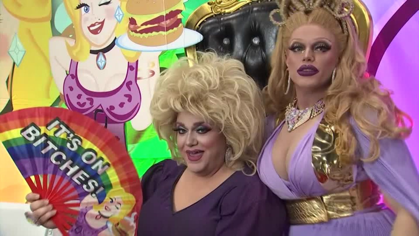 Drag QueenMesse in Los Angeles 