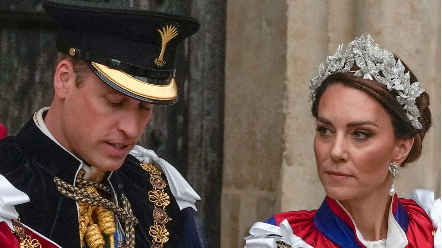 William y Kate comparten un conmovedor video de su ceremonia de coronación